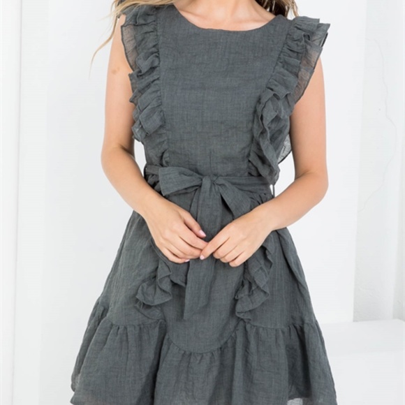 Charcoal Dress - Picture 8 of 11